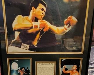 Muhammad Ali Memorabilia 