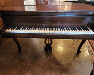 Howard Baby Grand Piano- 100 Years old 