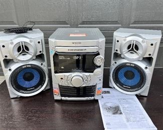 15)  $125 - Panasonic SA-AK220 Digital Stereo System.   with 2 speakers, antenna, instruction manual.  