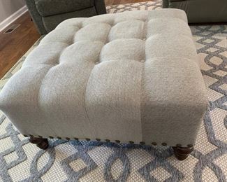 Tufted Ottoman Coffee Table