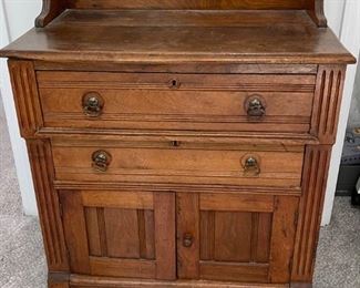 Antique Wash Cabinet