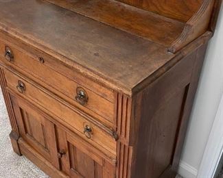 Antique Wash Cabinet