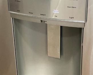 GE Stainless Steel Fridge - Model: PFE28KYNCFS