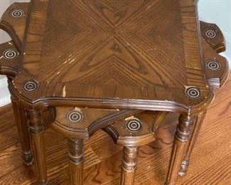 Vintage BUTLER Stacking Tables