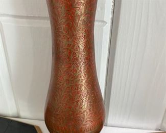 Indian Brass Vase