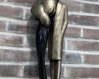 1986' Austin Sculpture, "L'Etoile"- by Claude Le Clerc