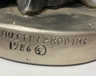 1986' Austin Sculpture, "L'Etoile"- by Claude Le Clerc
