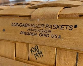 Longaberger Baskets