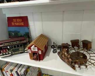 Vintage Musical Train Items 
