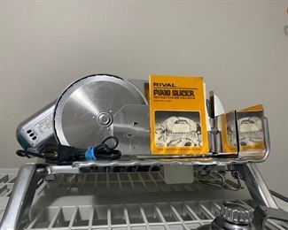RIVAL, Food Slicer