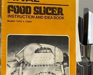 RIVAL, Food Slicer