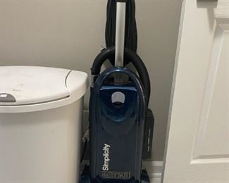 SIMPLICITY  Synergy Vacuum Cleaner - Model: X9.10