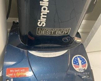 SIMPLICITY  Synergy Vacuum Cleaner - Model: X9.10