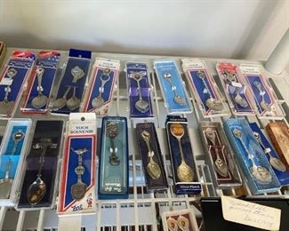 Collector's Tea Spoons