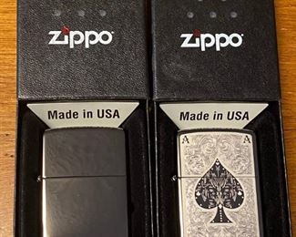 Lighters  One is Sold - one is available. 