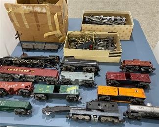 Vintage Train Sets