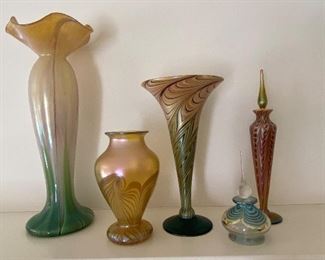 Lundberg Studios Art Glass