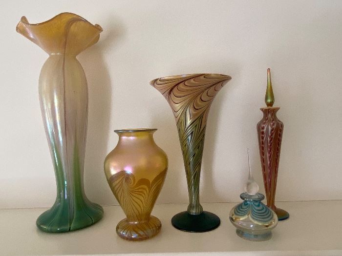 Lundberg Studios Art Glass