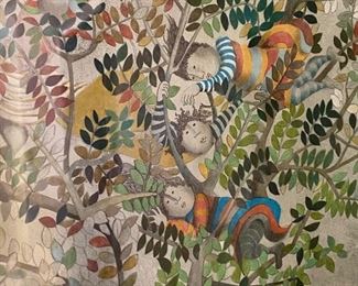 "De Branche en Branche", 1978 by Bolivian artist Graciela Rodo Boulanger