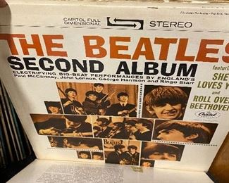 The Beatles SECOND ALBUM