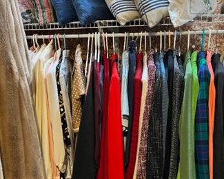 Women's Clothing, Throw Pillows