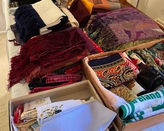 Scarves, Handkerchiefs,  Women's Sweaters