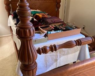 Antique Bed (no mattress)