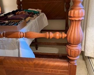 Full Size Beautiful Art Deco Bed Frame