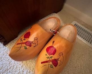 Wooden Shoes