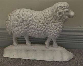 Iron Door Stop - Sheep
