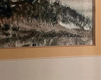 Clay Anderson, artist Signature