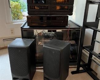 Stereo Equipment, Various Models