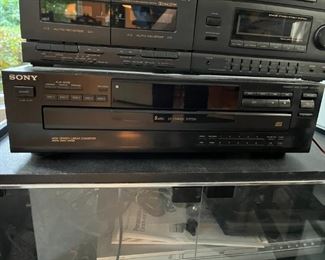 Sony 5-Disc CD Player
