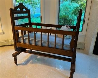 Antique Crib