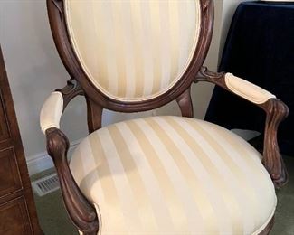 Victorian Parlor Chair in wonderful condition!