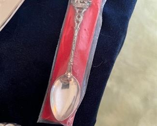 Collectible Schwartzwald Spoon with Squirrel