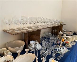 China, Glassware