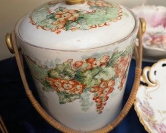 Antique Condensed Milk Pot