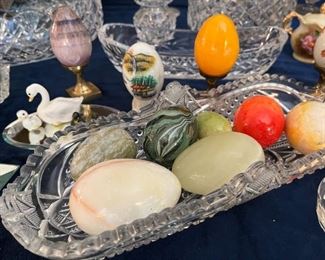 Glass Decor, Eggs