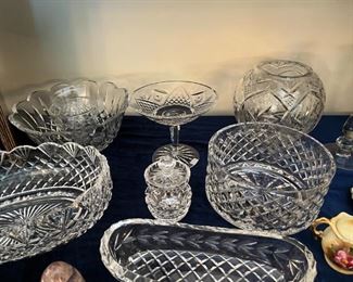 Pressed Glass Dishes