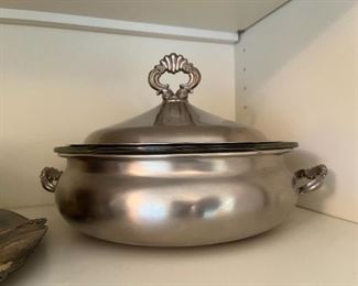 Pewter Serving Dish