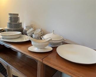 "Montclair" fine china by Lenox