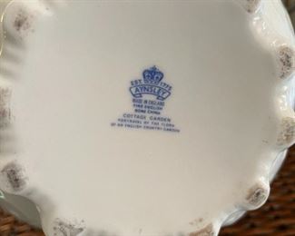 Aynsley "Cottage Garden"