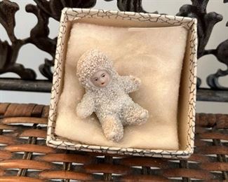 Antique Snow Baby