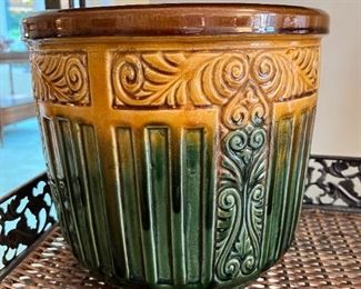 Unsigned Weller Jardinière, Ca. 1900