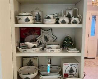 Spode -Christmas Tree Design