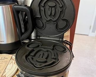 Mickey Mouse Waffle Maker