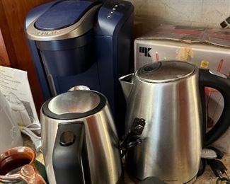 Coffee Pots, Keurig