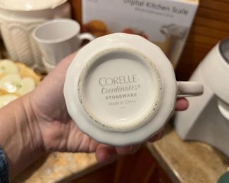 Corelle Mugs, Set of 4