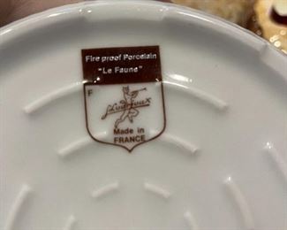 Label- Lourioux "Le Faune", France